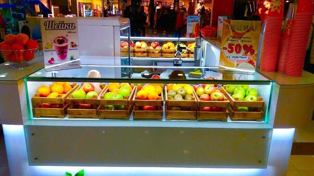 Как открыть фреш-бар