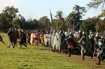 постановка исторических сражений