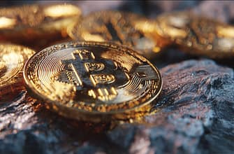 Биткоин рухнул вдвое от пика