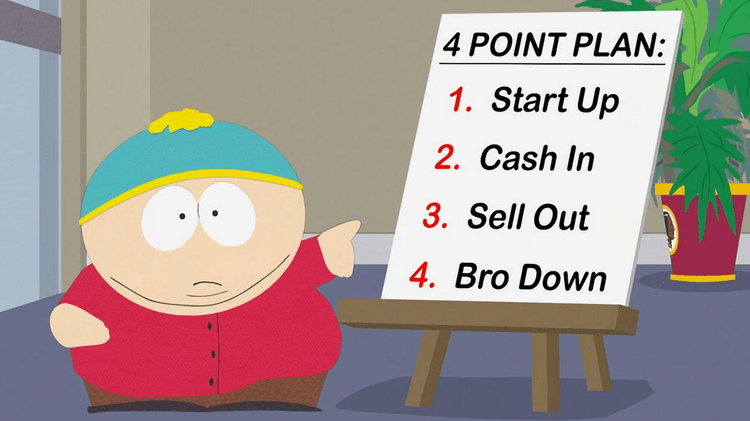 Стартап South Park