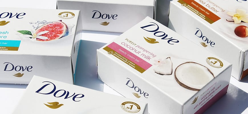 история бренда Dove